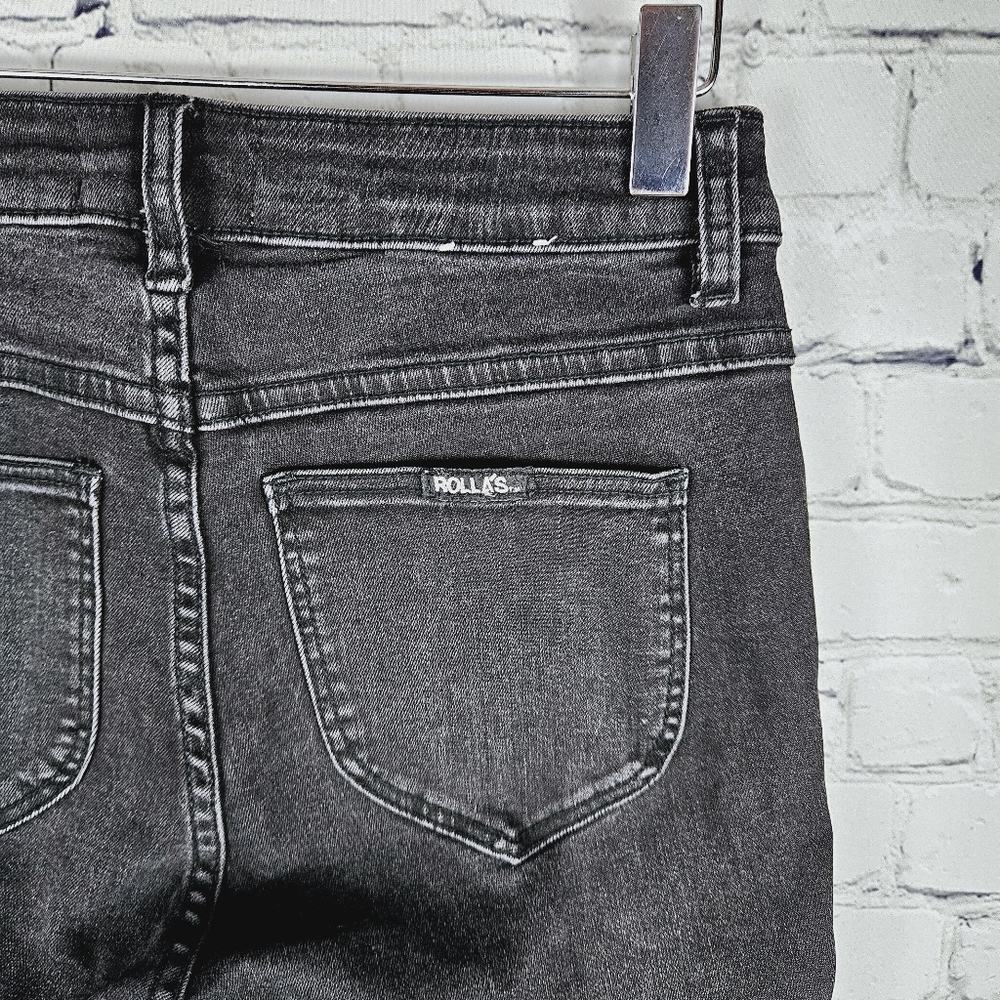 ROLLA'S | Westcoast ankle distressed busted knee skinny stretch jeans